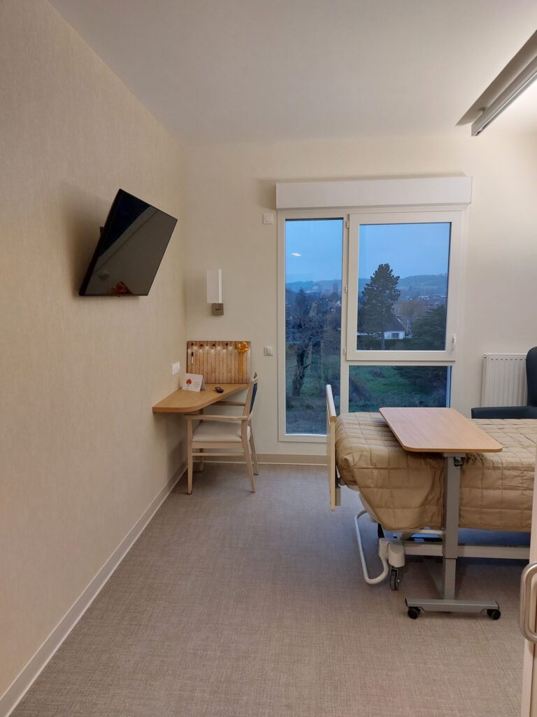 Les chambres - Centre d’Hébergement et d’accompagnement Gérontologique (CHAG)