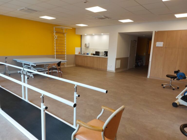 Pôle rééducation - Centre d’Hébergement et d’accompagnement Gérontologique (CHAG)