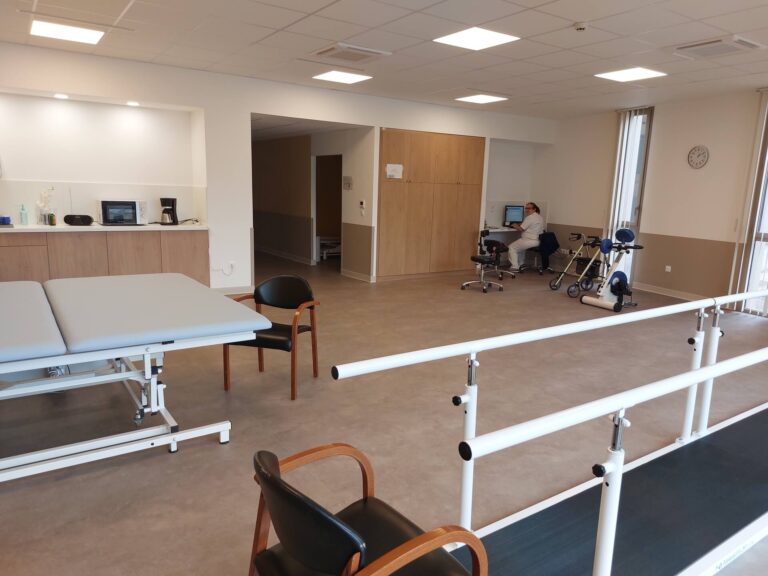 Pôle rééducation - Centre d’Hébergement et d’accompagnement Gérontologique (CHAG)