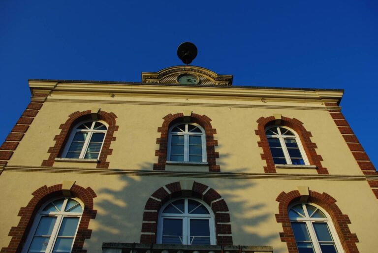 Bâtiment historique - CHAG PACY/EURE