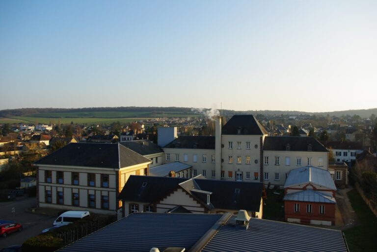 Bâtiment historique - CHAG PACY/EURE