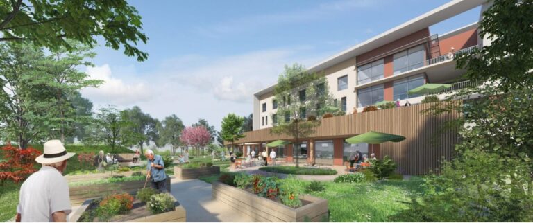 Perspectives nouvel EHPAD - CHAG